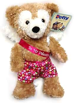 全タグ付 バレンタイン ディズニーベア VALENTINE 2003 WDW